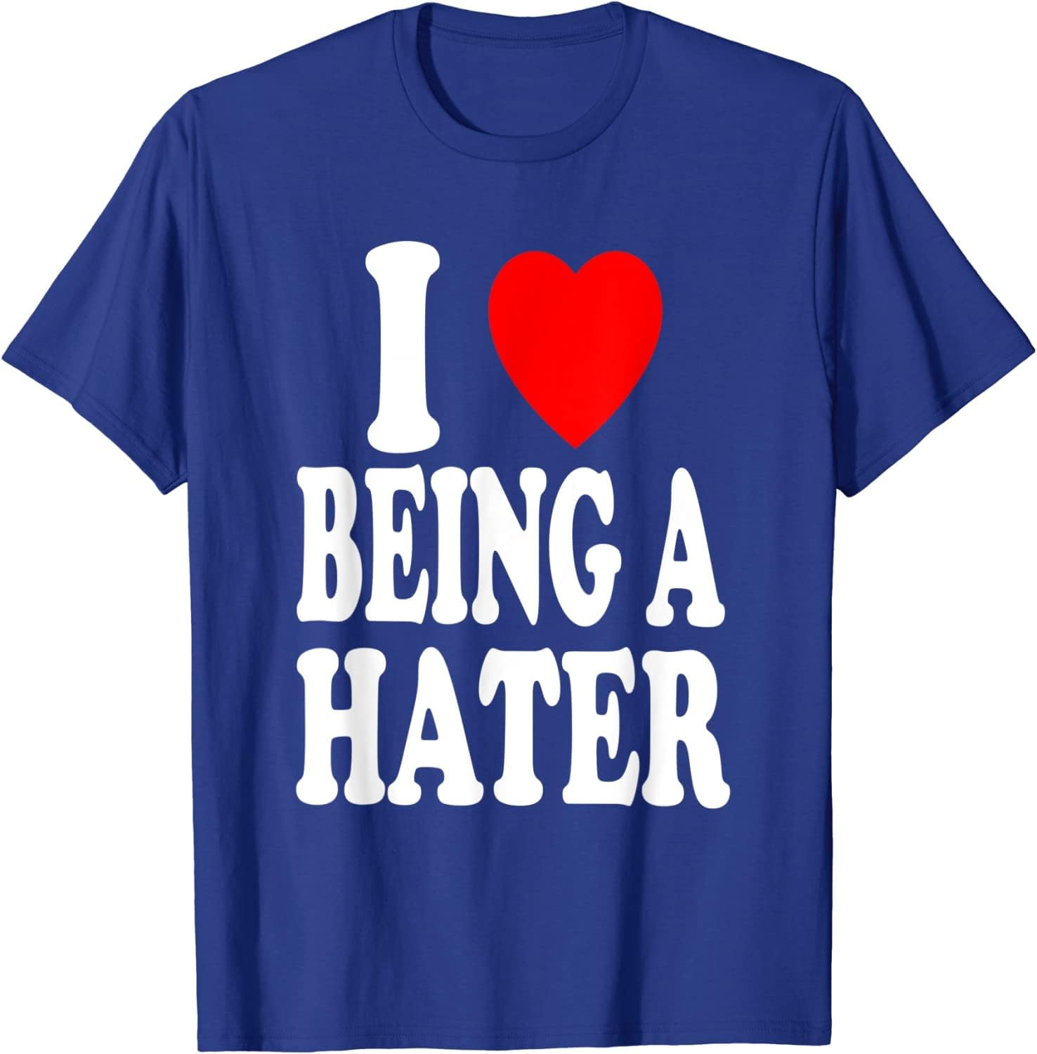 hatecreation hater is my swag Tシャツ I Heart (Love) Being A